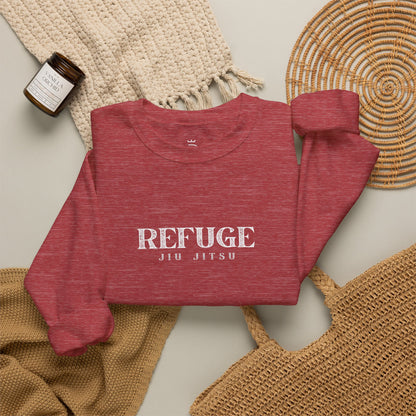 Refuge Jiu Jitsu Crewneck