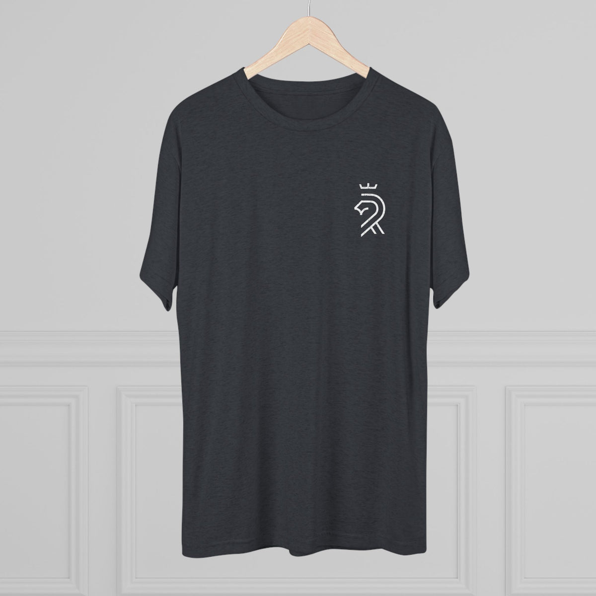 Refuge Jiu Jitsu Space Team Tri-Blend Tee - Dark