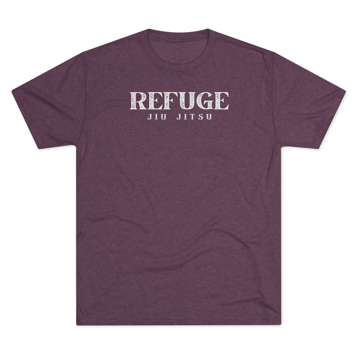 Refuge Serif Tri-Blend Tee - Dark