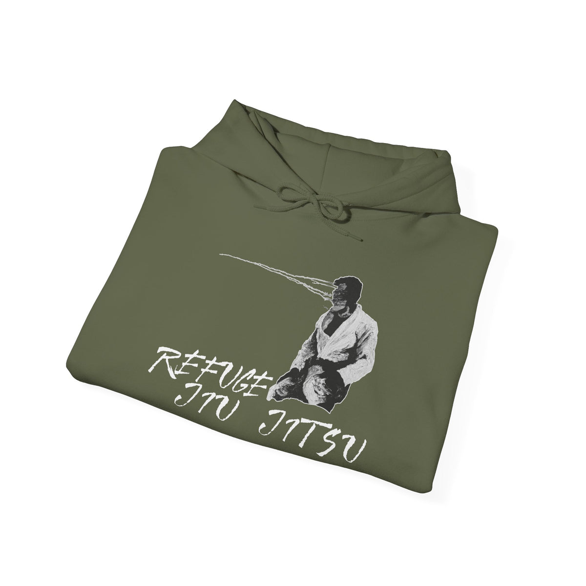 Refuge Man of War Hoodie - Cutout