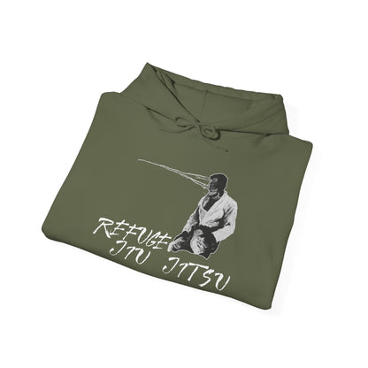 Refuge Man of War Hoodie - Cutout