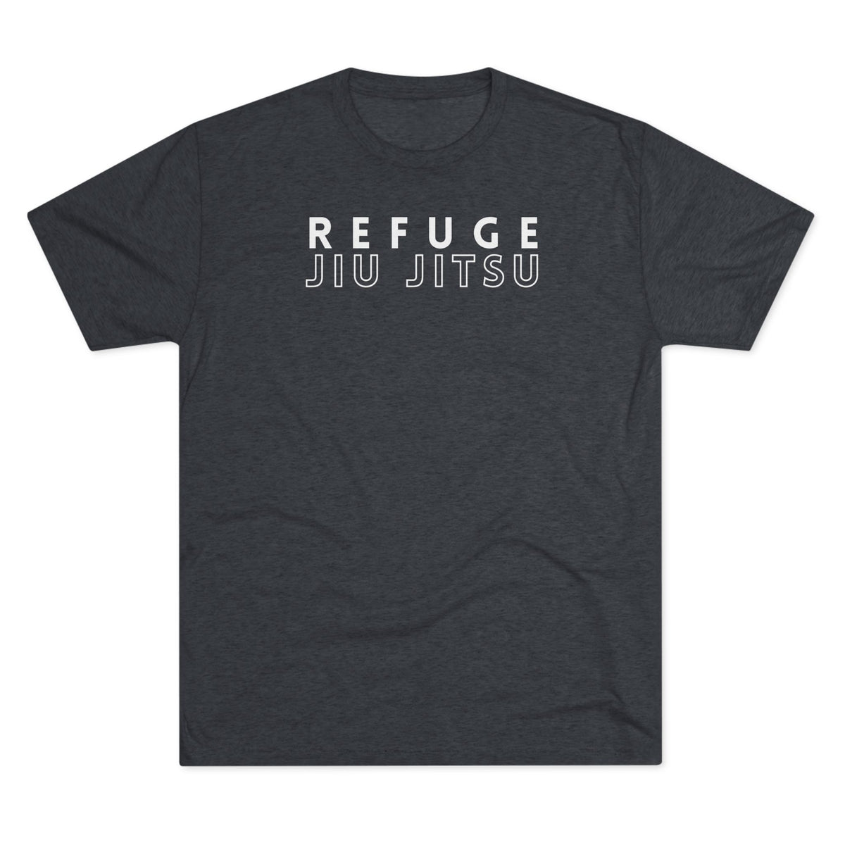 Refuge Jiu Jitsu Tri-Blend Tee - Dark