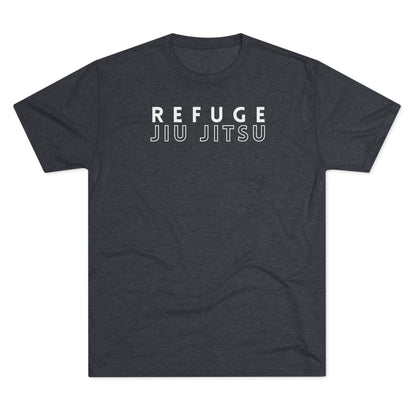 Refuge Jiu Jitsu Tri-Blend Tee - Dark