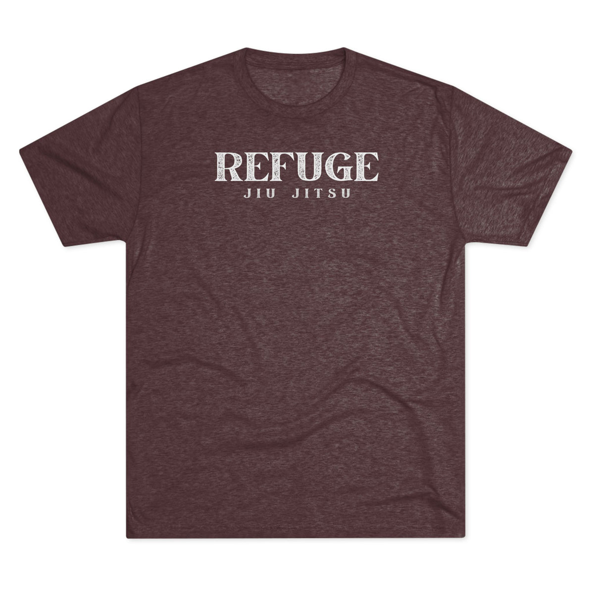 Refuge Serif Tri-Blend Tee - Dark