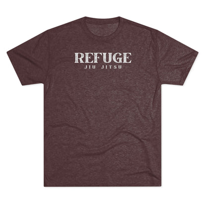 Refuge Serif Tri-Blend Tee - Dark
