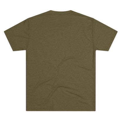 Refuge Jiu Jitsu Lion Logo Tri-Blend Tee - Dark