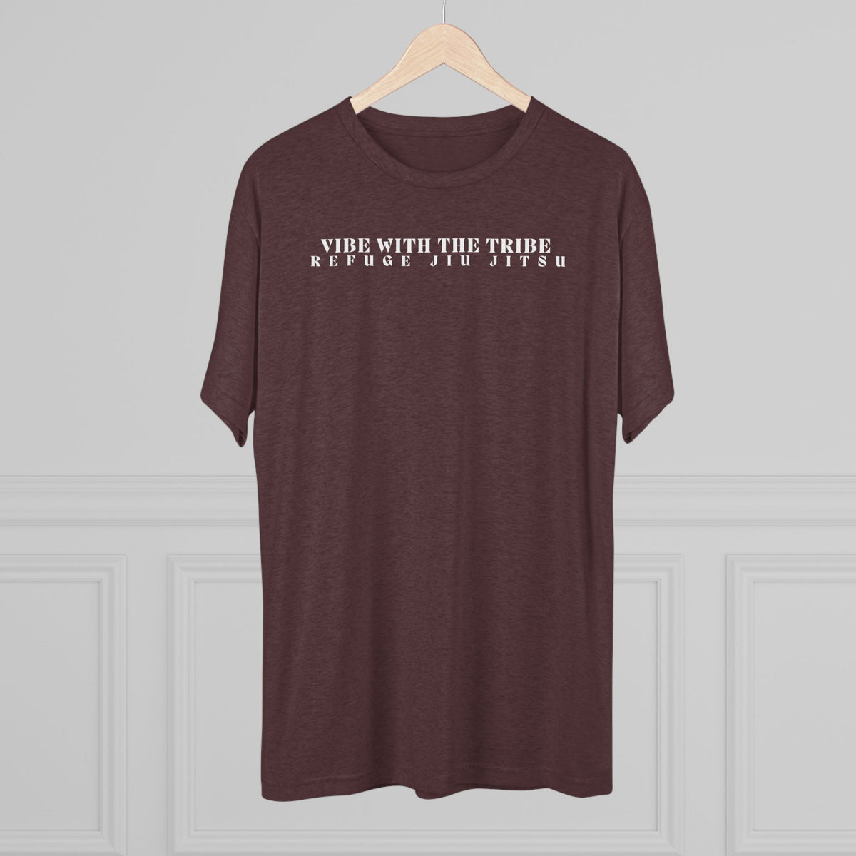 Refuge Vibe Tri-Blend Tee - Dark