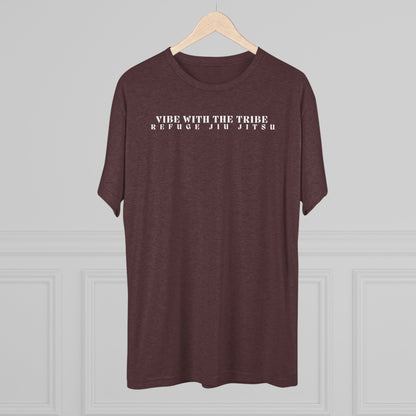 Refuge Vibe Tri-Blend Tee - Dark