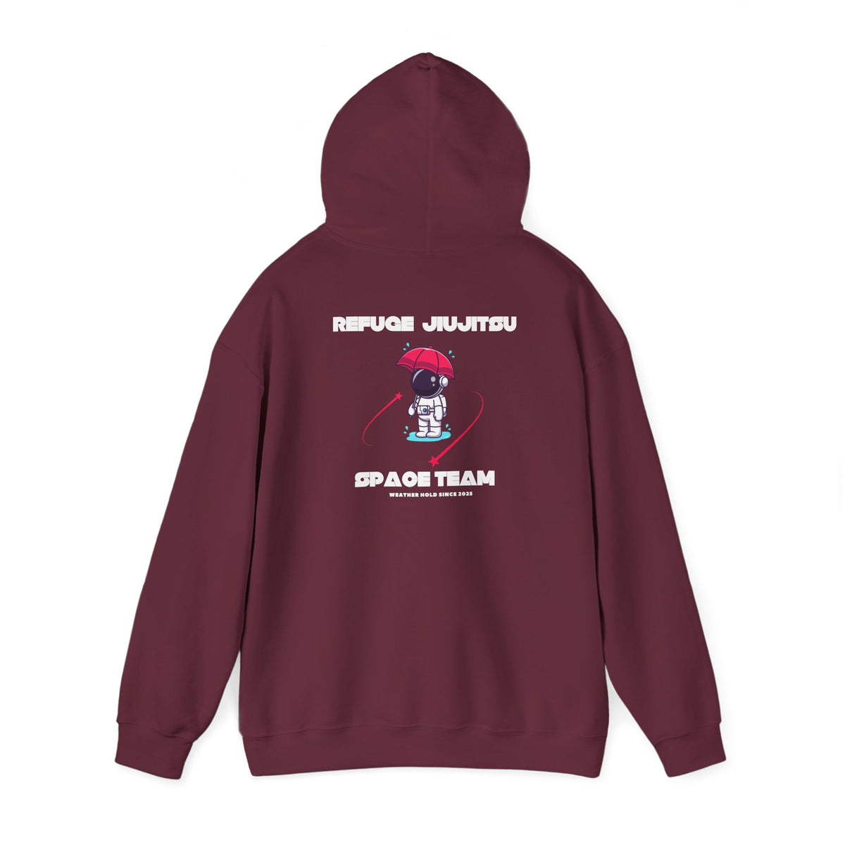 Refuge Jiu Jitsu Space Team Hoodie - Dark