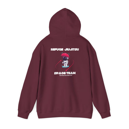 Refuge Jiu Jitsu Space Team Hoodie - Dark