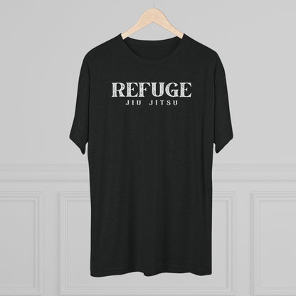 Refuge Serif Tri-Blend Tee - Dark