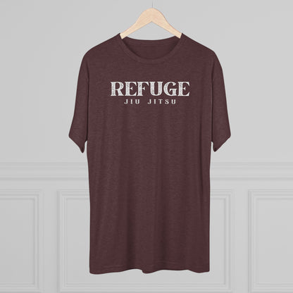 Refuge Serif Tri-Blend Tee - Dark