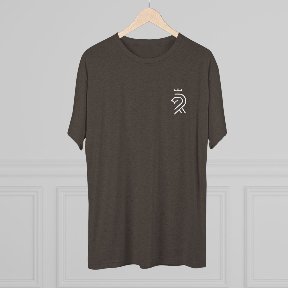 Refuge Jiu Jitsu Space Team Tri-Blend Tee - Dark