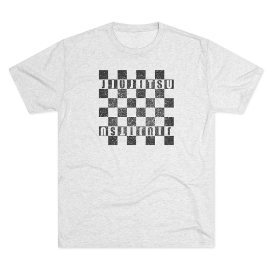 Jiu Jitsu Checkered Tri-Blend Tee