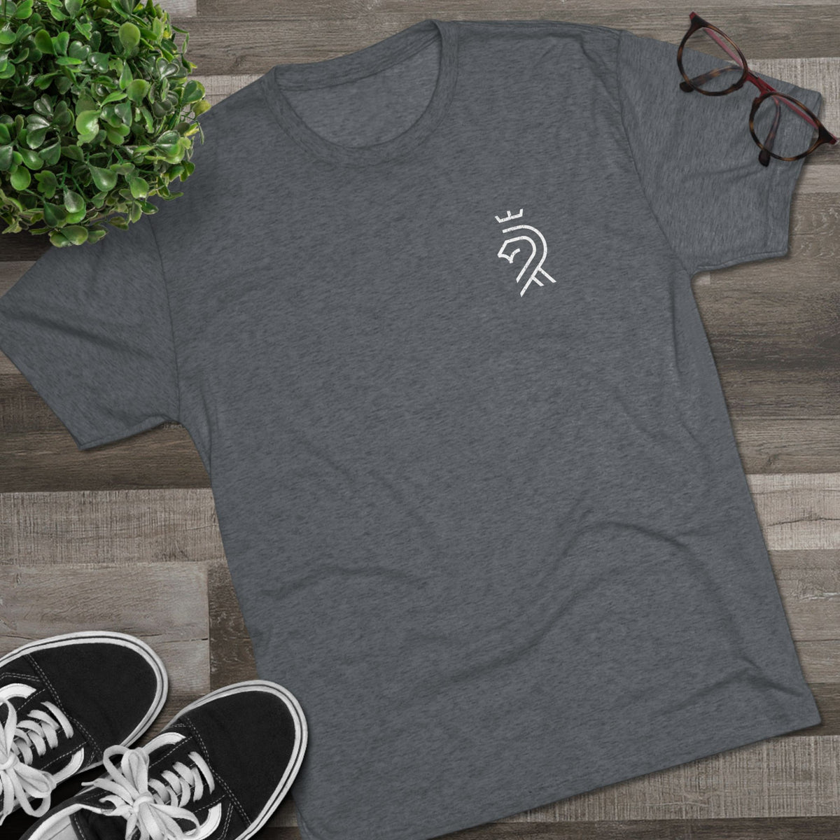 Refuge Jiu Jitsu Space Team Tri-Blend Tee - Dark