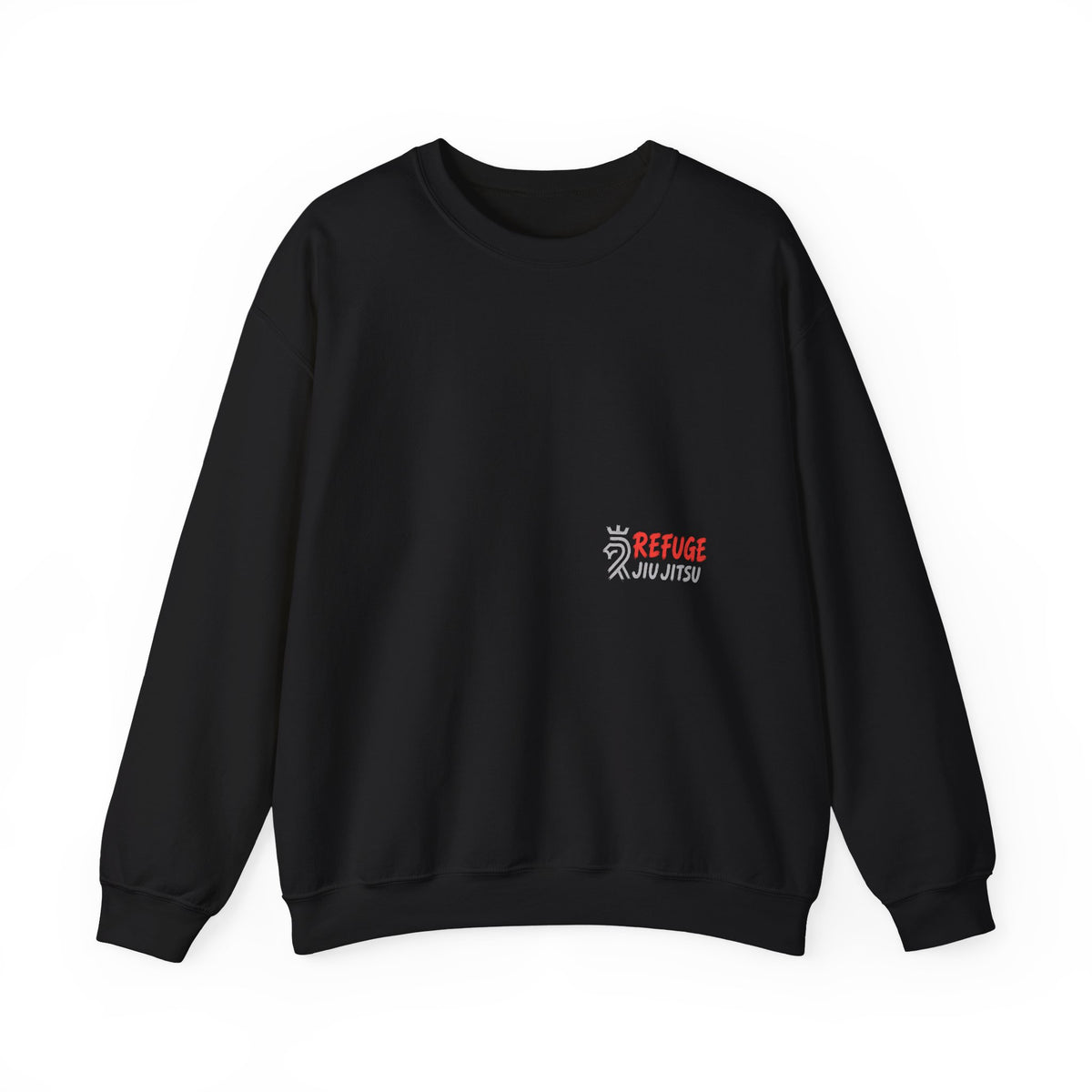 Jiu Jitsu Dog Mom Club Crewneck - Dark