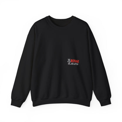 Jiu Jitsu Dog Mom Club Crewneck - Dark