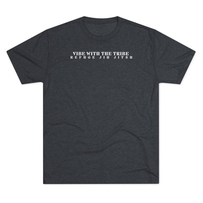 Refuge Vibe Tri-Blend Tee - Dark