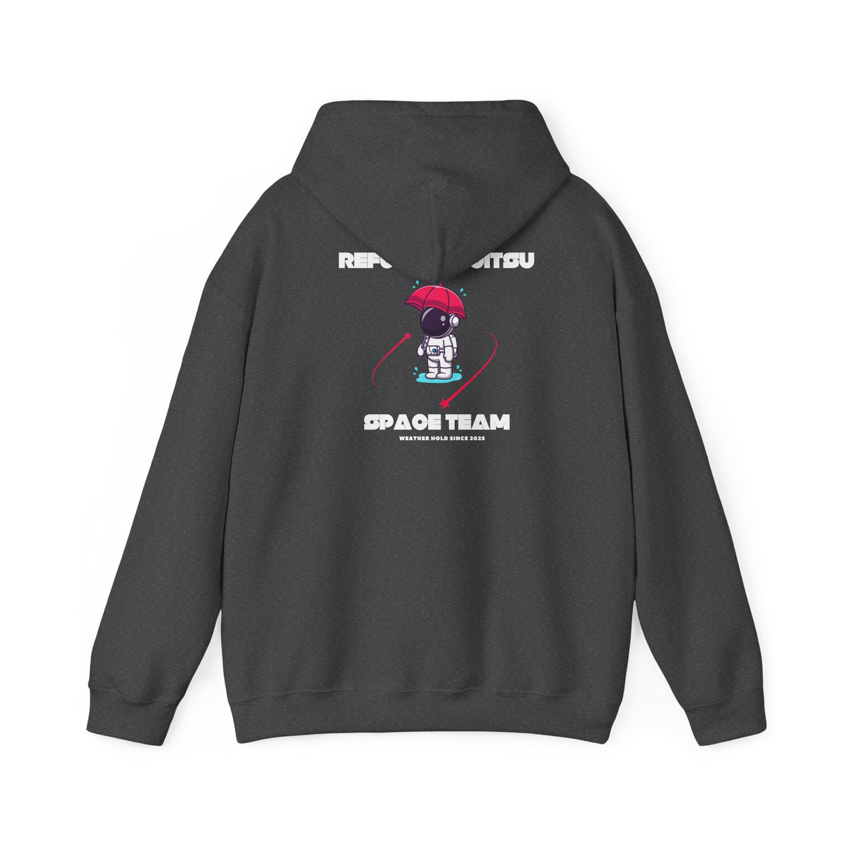 Refuge Jiu Jitsu Space Team Hoodie - Dark