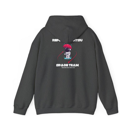 Refuge Jiu Jitsu Space Team Hoodie - Dark