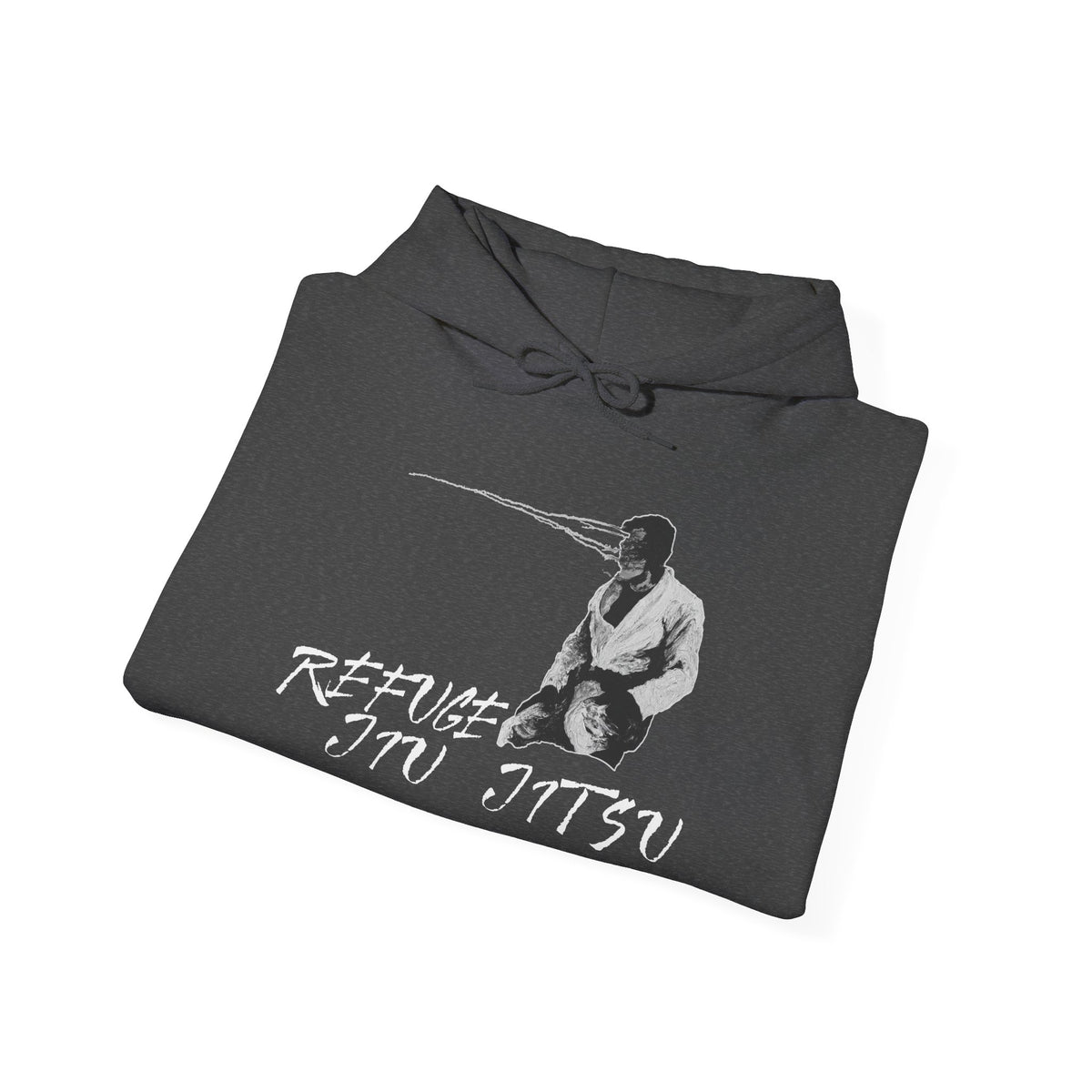 Refuge Man of War Hoodie - Cutout