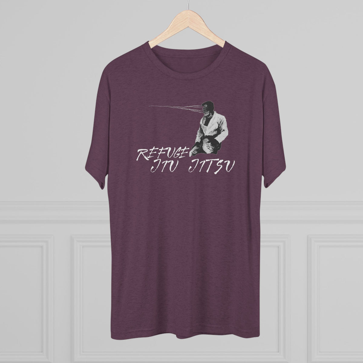 Refuge Man of War Tri-Blend Tee - Dark