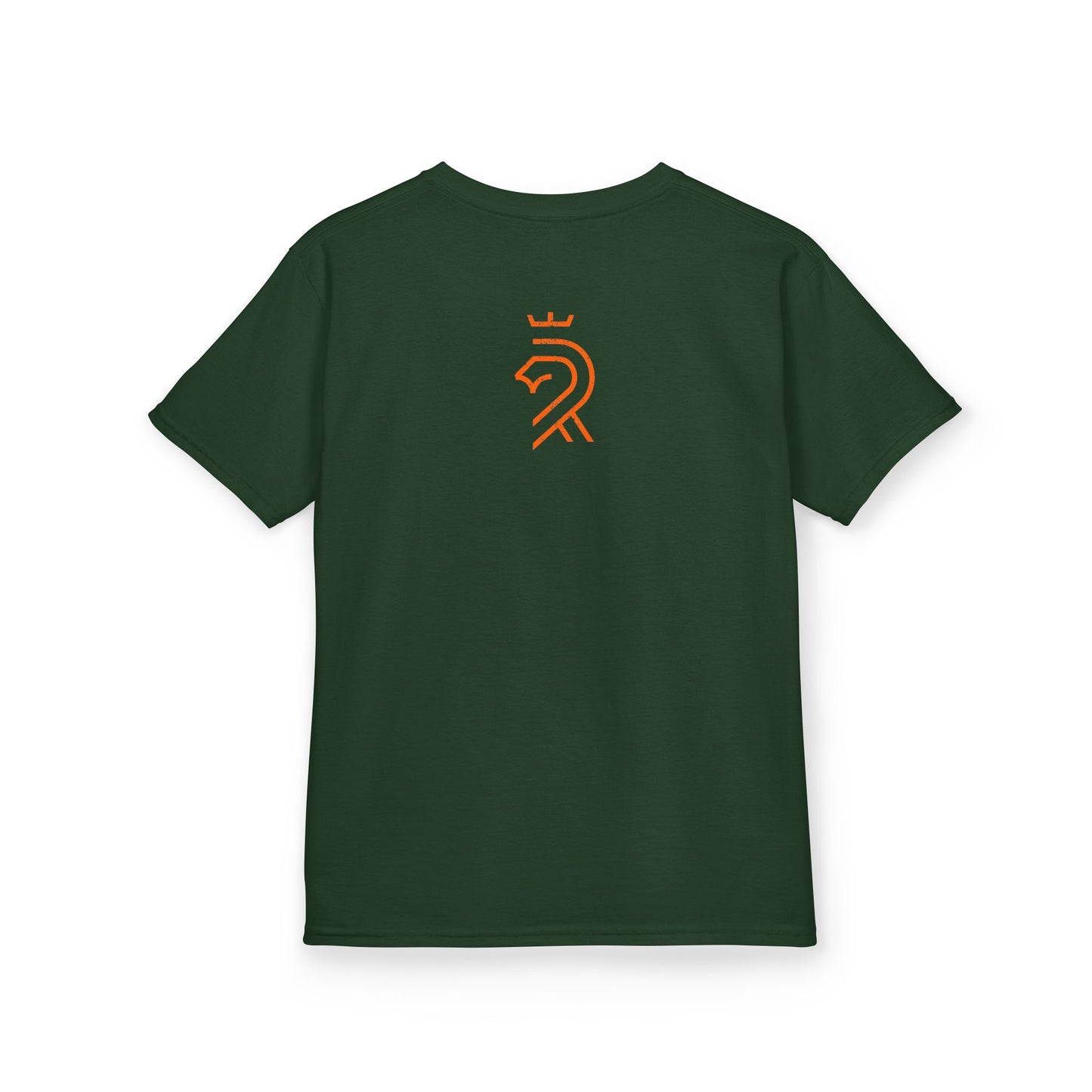 Kids Lion Graphic Tee — Cute Retro Safari Nursery Shirt