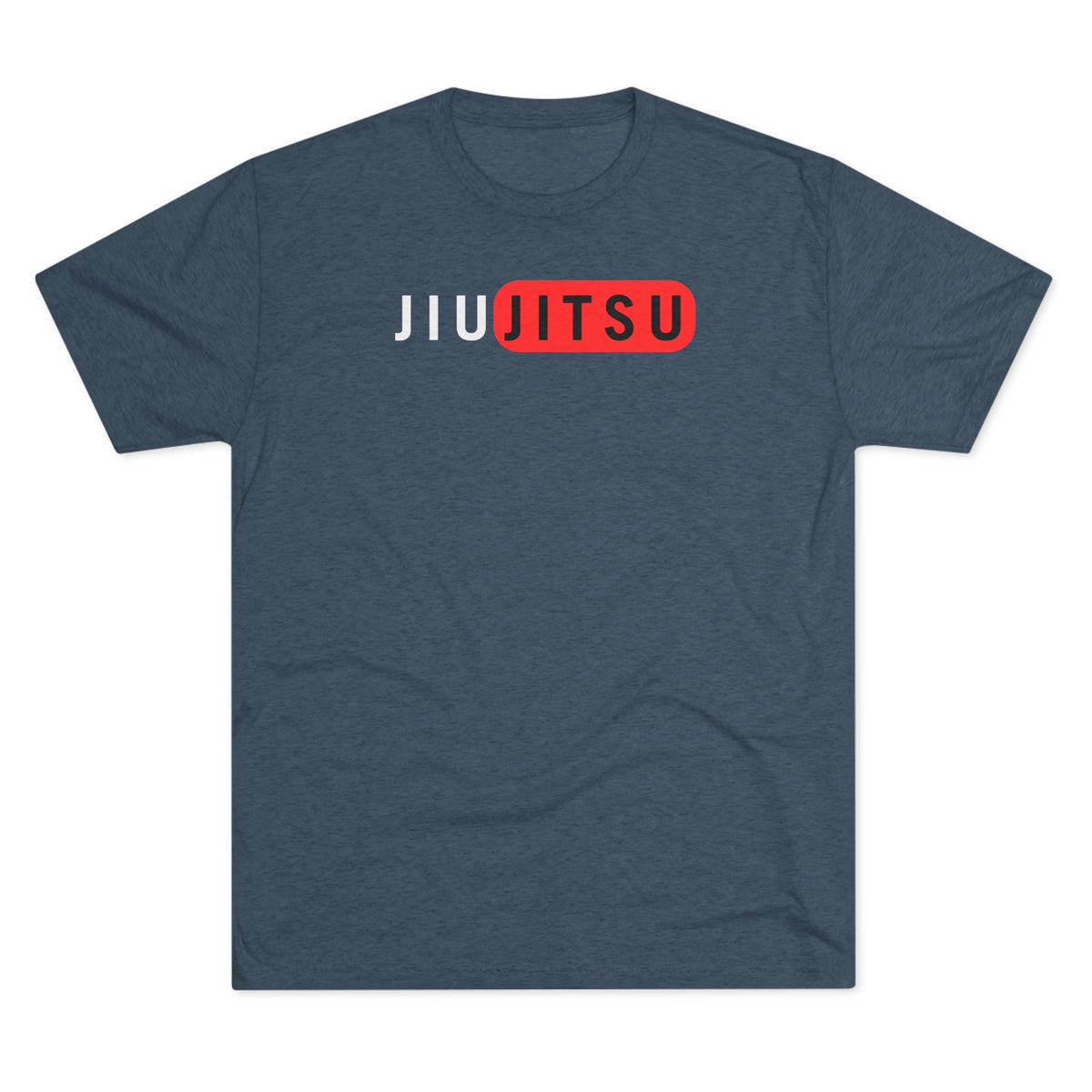 Jiu Jitsu Red Box Tri-Blend Tee - Dark