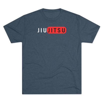 Jiu Jitsu Red Box Tri-Blend Tee - Dark