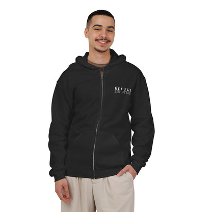 Refuge Jiu Jitsu Zip Hoodie
