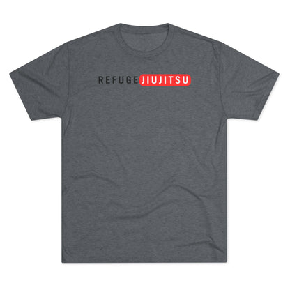Refuge Jiu Jitsu Red Box Tri-Blend Tee