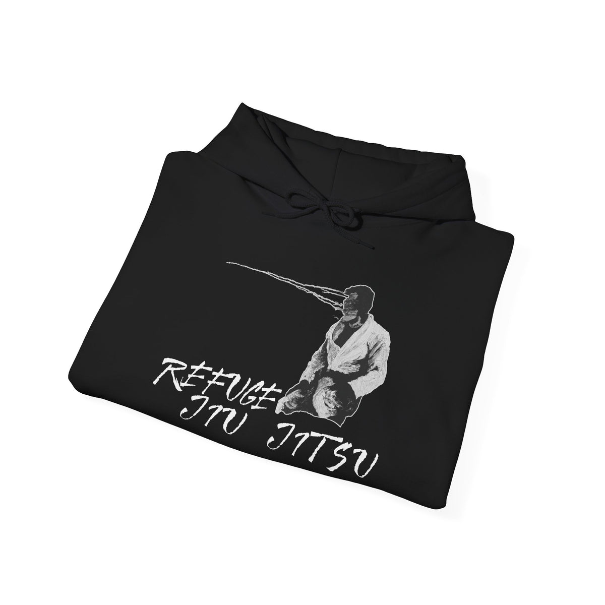 Refuge Man of War Hoodie - Cutout