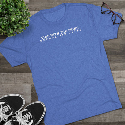 Refuge Vibe Tri-Blend Tee - Dark
