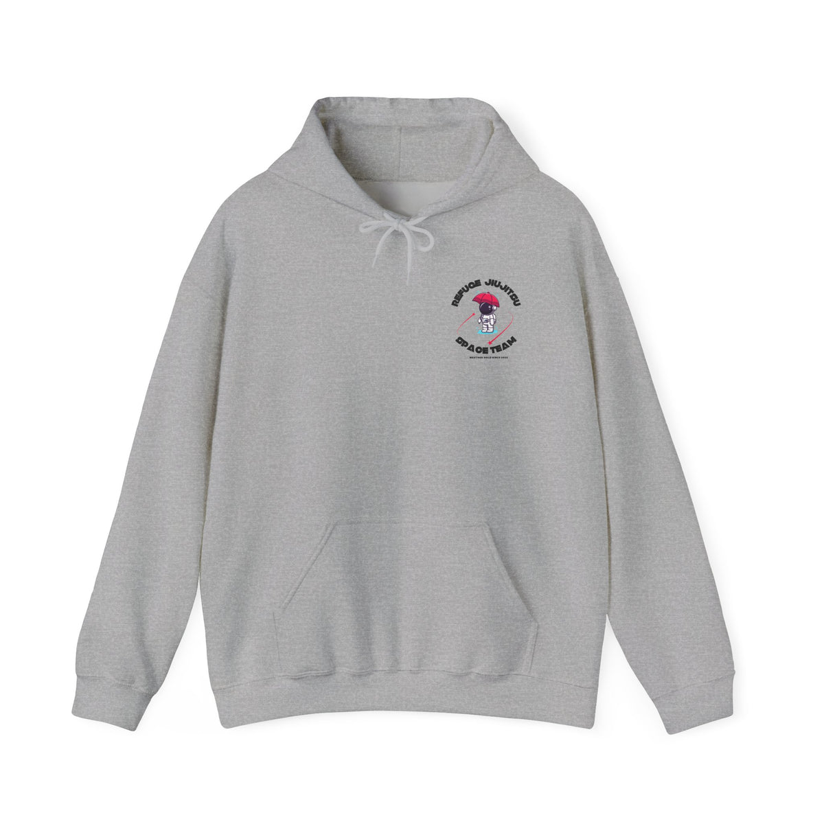 Refuge Jiu Jitsu Space Team Hoodie