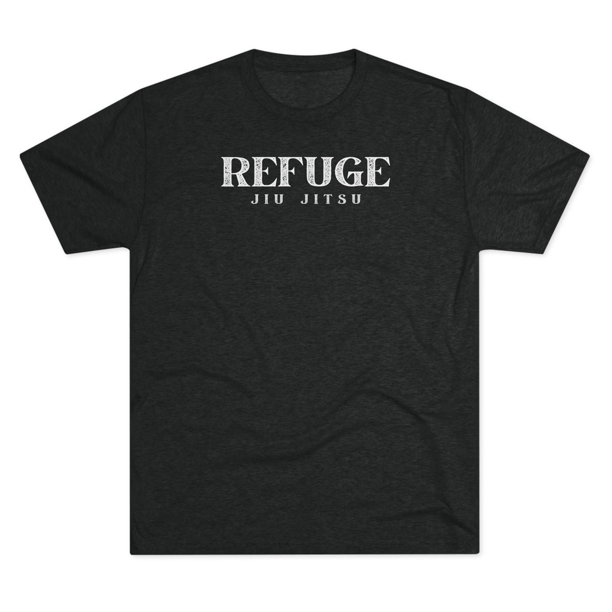 Refuge Serif Tri-Blend Tee - Dark