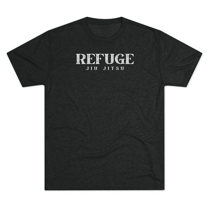 Refuge Serif Tri-Blend Tee - Dark