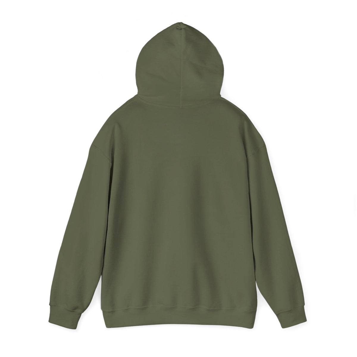Refuge Man of War Hoodie - Cutout