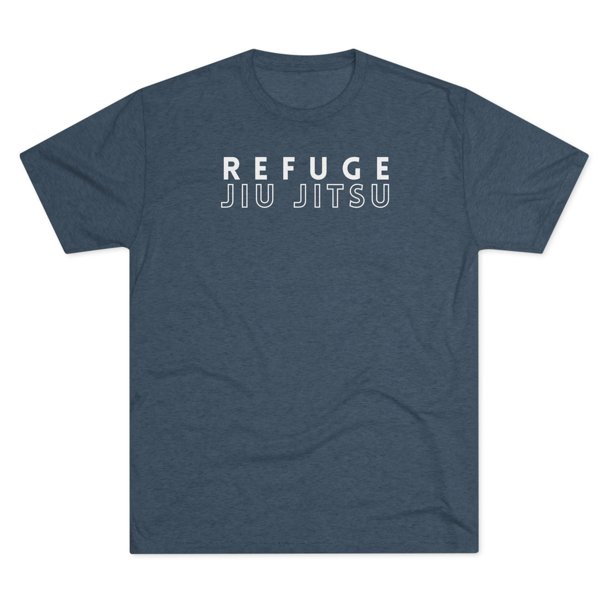Refuge Jiu Jitsu Tri-Blend Tee - Dark