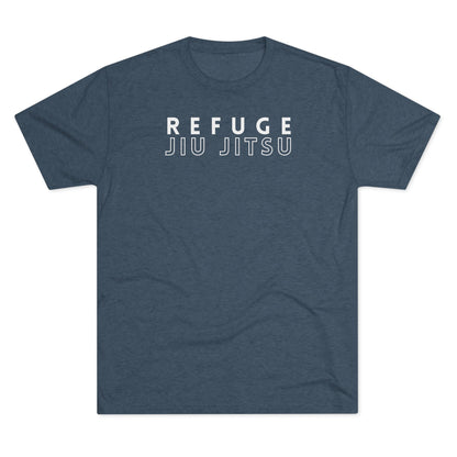 Refuge Jiu Jitsu Tri-Blend Tee - Dark