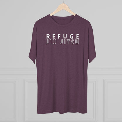 Refuge Jiu Jitsu Tri-Blend Tee - Dark