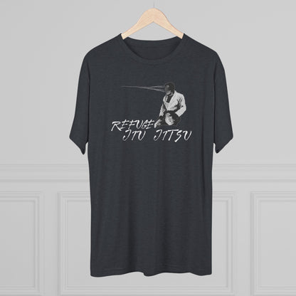 Refuge Man of War Tri-Blend Tee - Dark