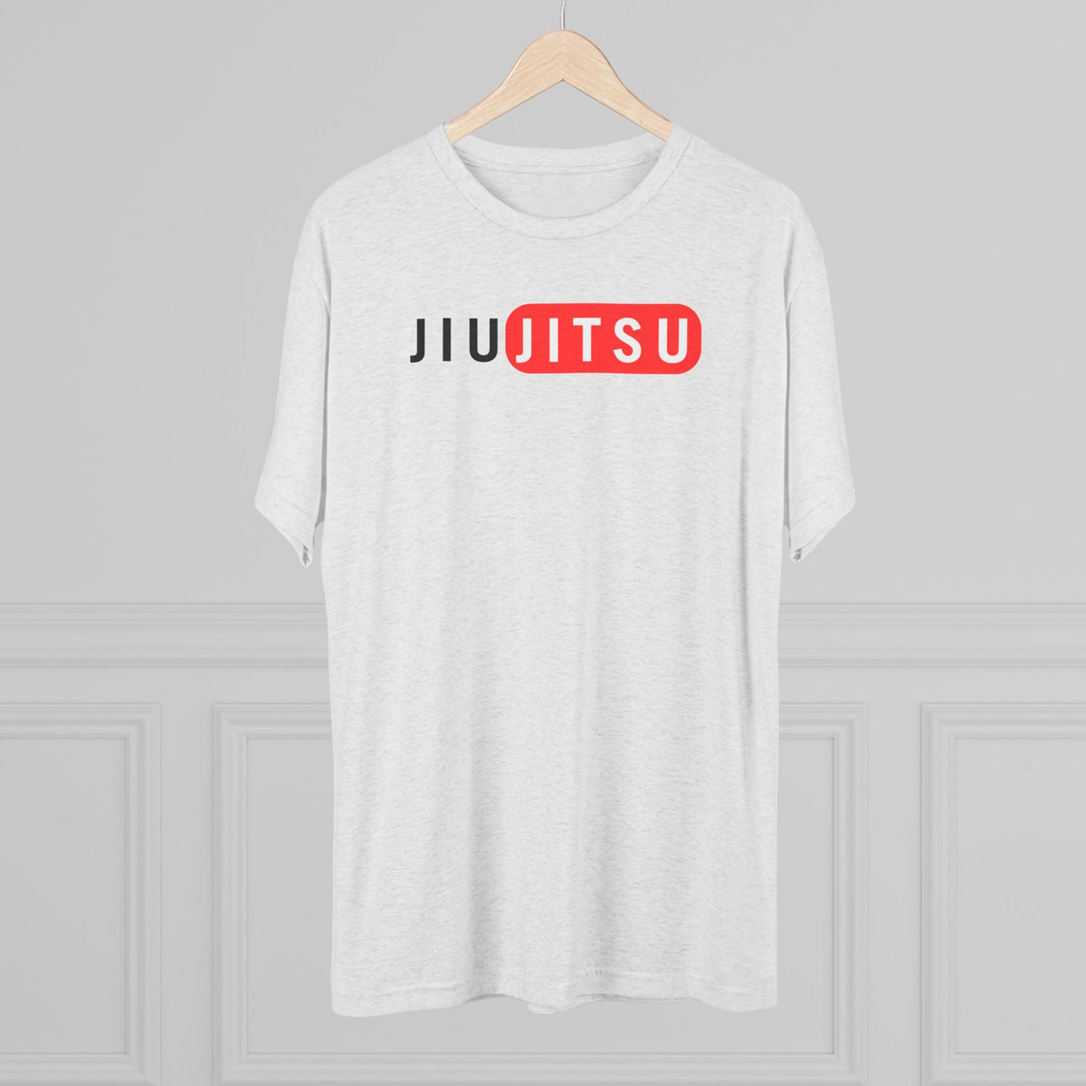 Jiu Jitsu Red Box Tri-Blend Tee