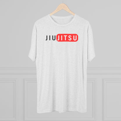 Jiu Jitsu Red Box Tri-Blend Tee