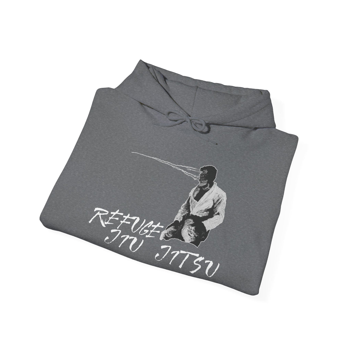 Refuge Man of War Hoodie - Cutout