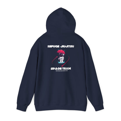 Refuge Jiu Jitsu Space Team Hoodie - Dark