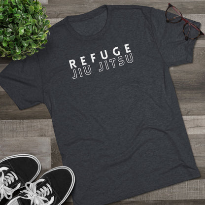 Refuge Jiu Jitsu Tri-Blend Tee - Dark