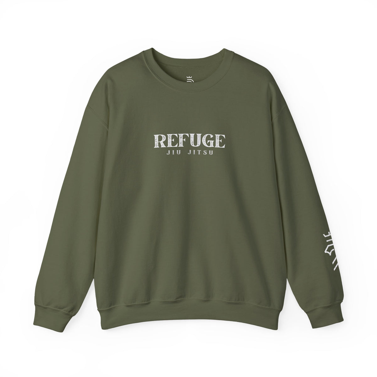 Refuge Jiu Jitsu Crewneck