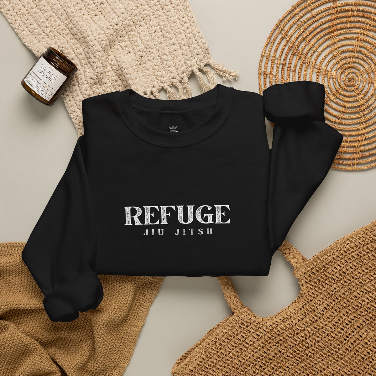 Refuge Jiu Jitsu Crewneck