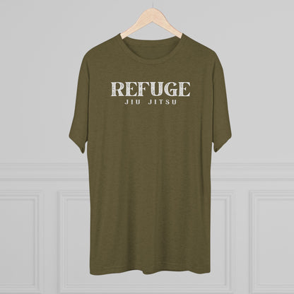 Refuge Serif Tri-Blend Tee - Dark
