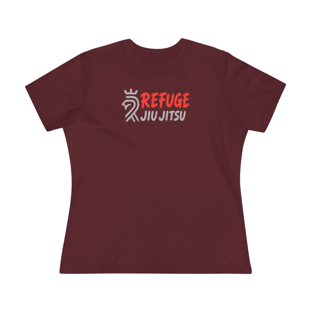 Jiu Jitsu Dog Mom Club Women's Tee - Dark
